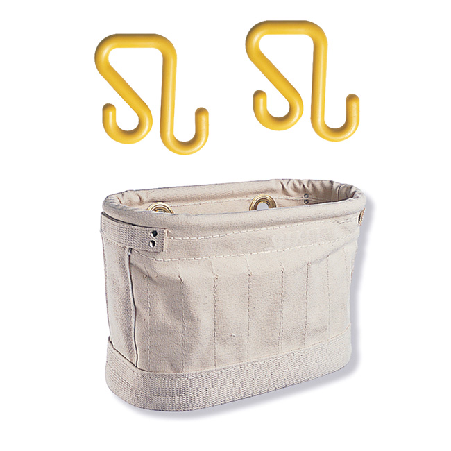 Jameson Canvas Tool Bag (24-40) With Two S-Hooks from Columbia Safety