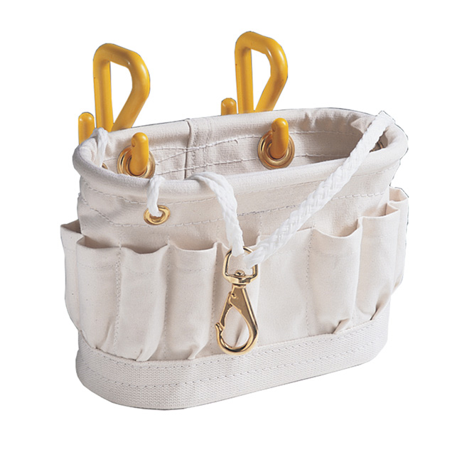 Jameson Canvas Tool Bag (24-41) With Two S-Hooks from Columbia Safety