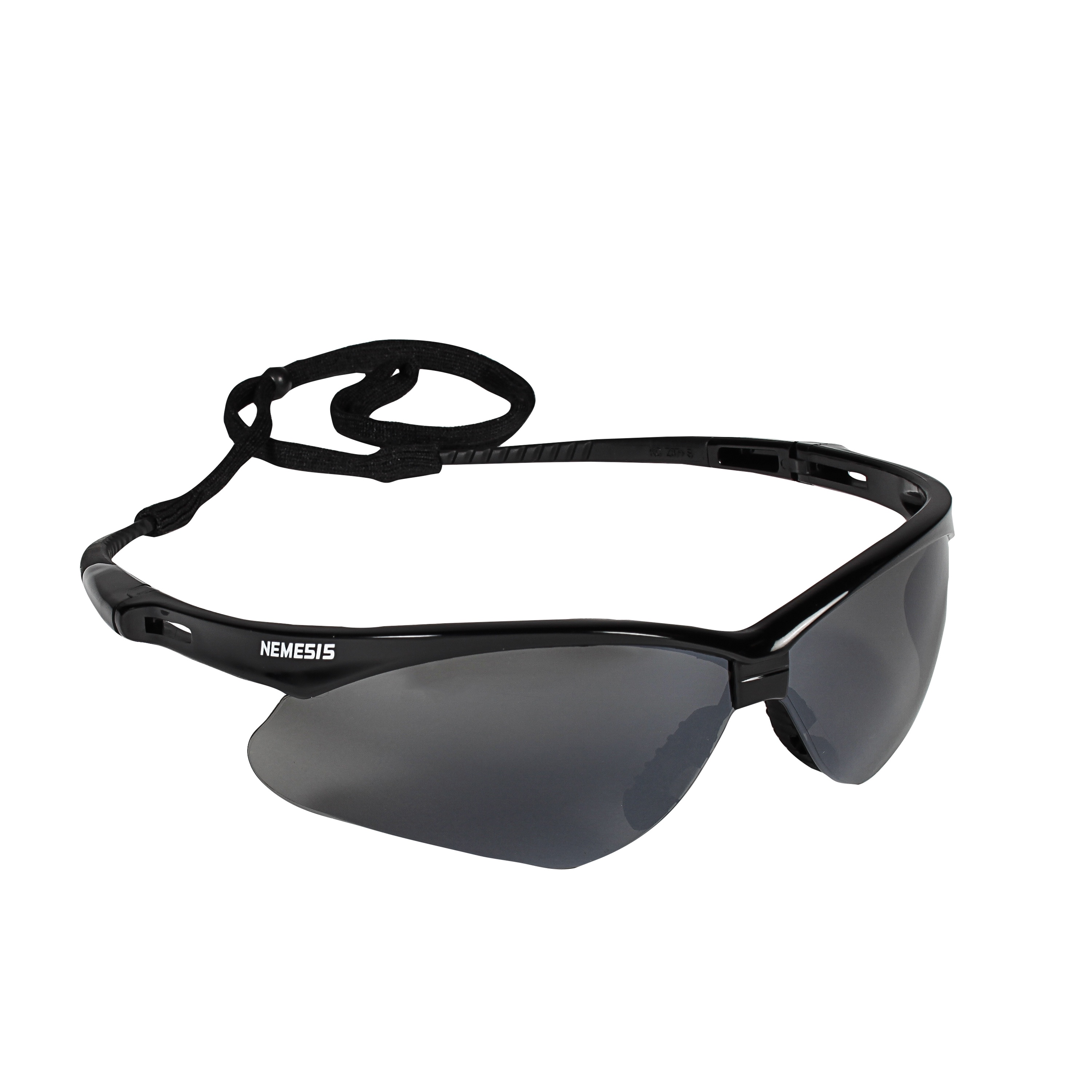 Nemesis Inferno Safety Glasses with Smoke Lens and Black Frame from Columbia Safety