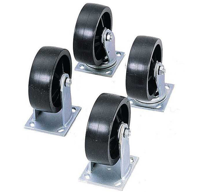 JOBOX 6-Inch Caster Set from Columbia Safety