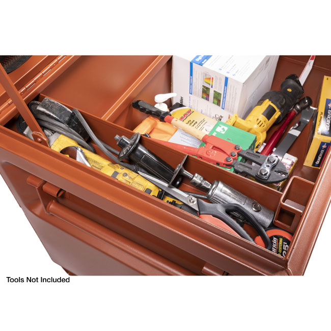 JOBOX 48 Inch Site-Vault Heavy-Duty Chest from Columbia Safety