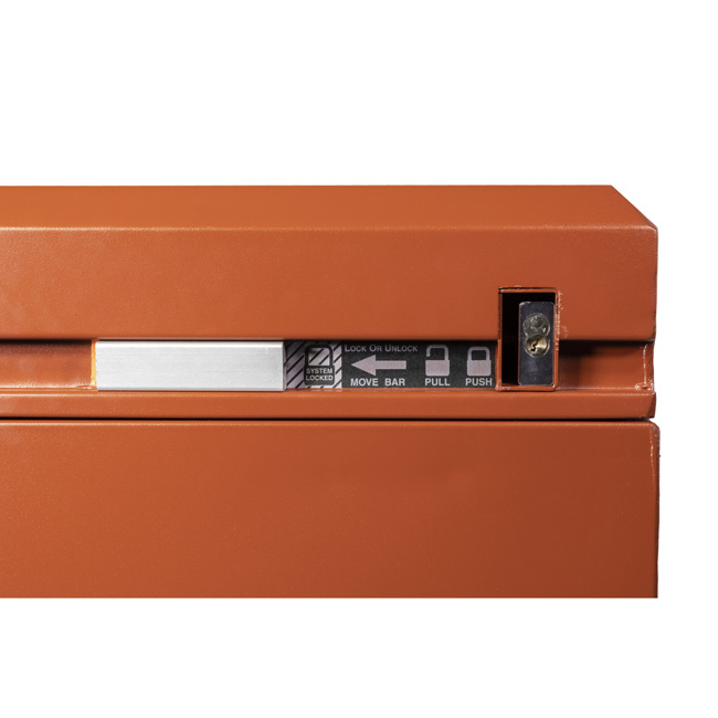 JOBOX 48 Inch Site-Vault Heavy-Duty Chest from Columbia Safety