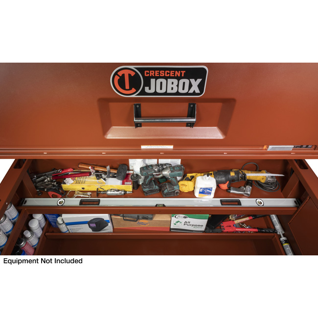 JOBOX 60 Inch Site-Vault Short Piano Box from Columbia Safety