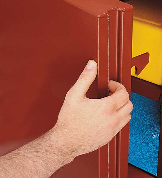 Jobox 48 Inch Heavy-Duty Chest from Columbia Safety