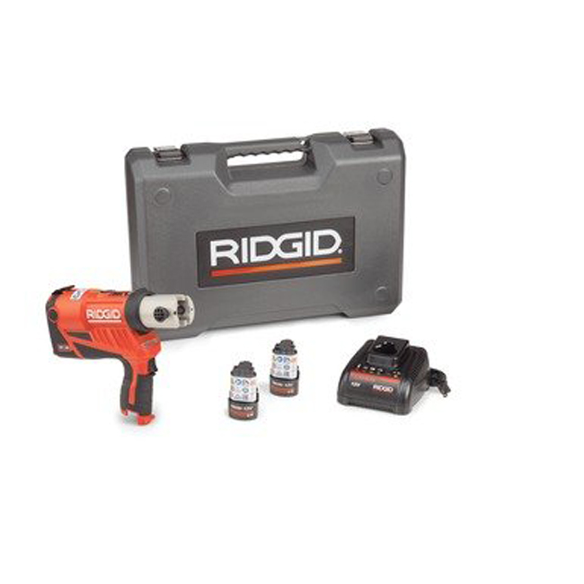 JMA Wireless RIDGID Compression Gun from Columbia Safety