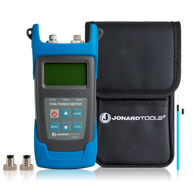 Jonard Passive Optical Network Power Meter ( BPON/EPON/GPON) from Columbia Safety