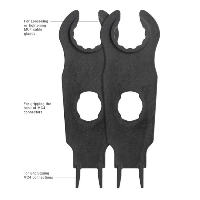 Jonard Solar Panel Spanners for MC4 Connectors from Columbia Safety