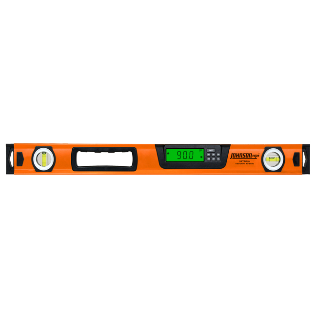 Johnson 24 Inch Digital Box Level  from Columbia Safety