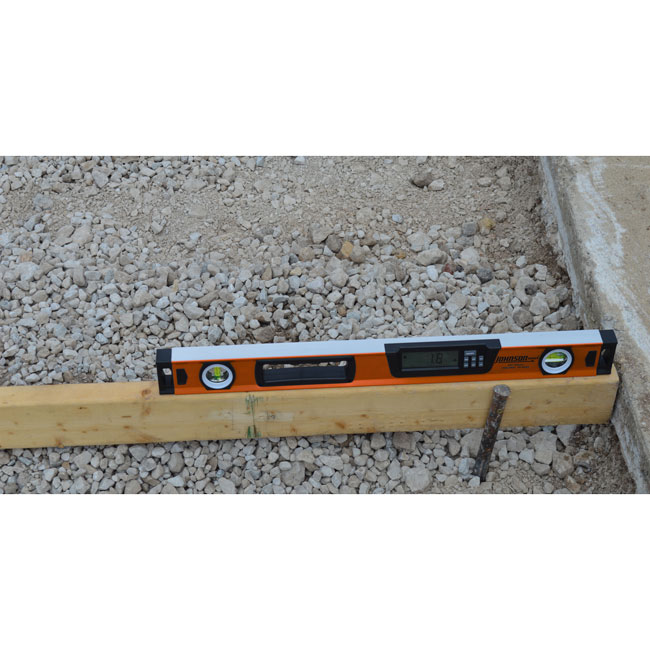 Johnson 24 Inch Digital Box Level  from Columbia Safety