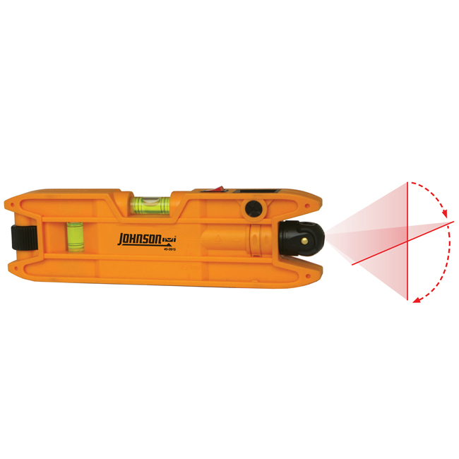 Johnson Magnetic Torpedo Laser Level from Columbia Safety