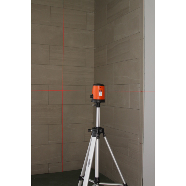 Johnson Self-Leveling Cross Line Laser Level Kit from Columbia Safety