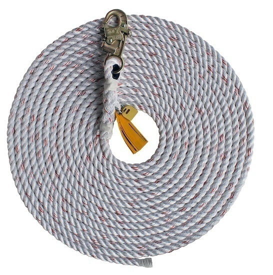DBI Sala Rope Lifeline with Snap Hook from Columbia Safety