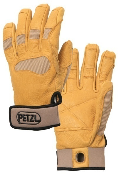 K53 Petzl Cordex Plus Tan Gloves from Columbia Safety