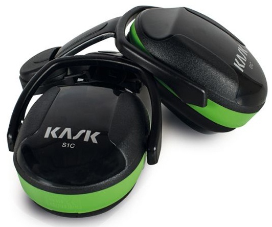 Kask SC1 Green Ear Muffs from Columbia Safety