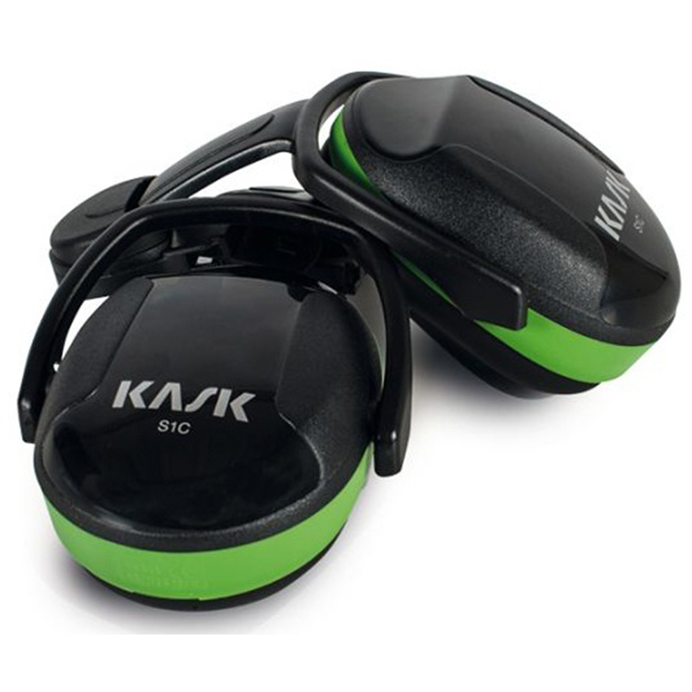 Kask SC1 Green Ear Muffs from Columbia Safety