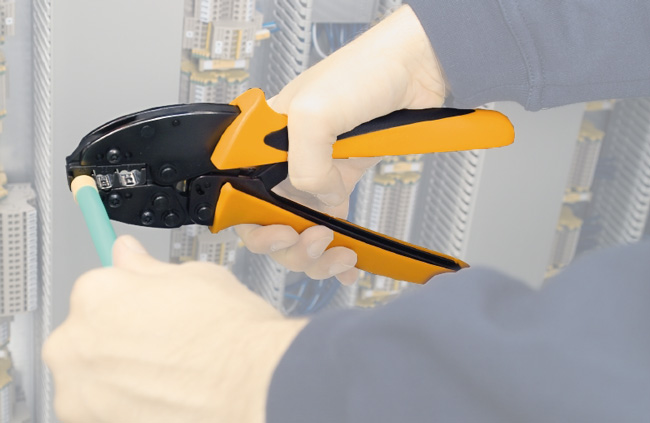 Weidmuller PZ50 Crimp Tool from Columbia Safety