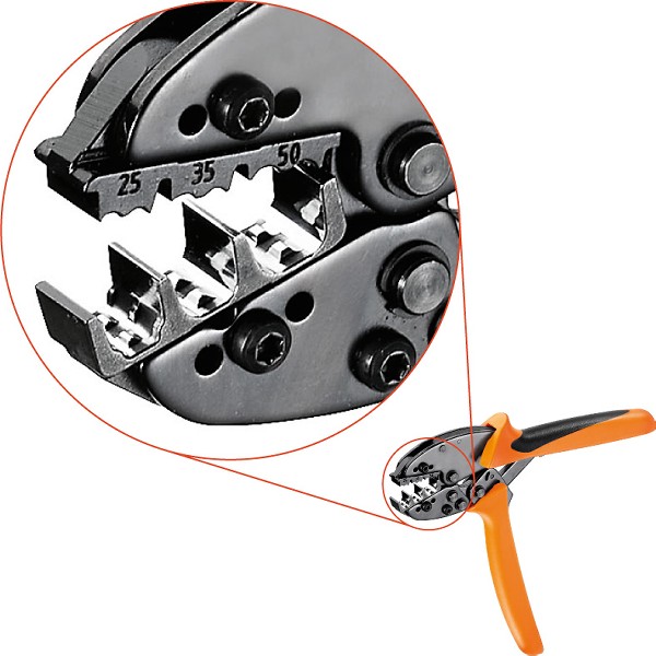 Weidmuller PZ50 Crimp Tool from Columbia Safety