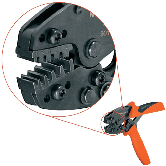 Weidmuller PZ 6/5 Crimp Tool from Columbia Safety