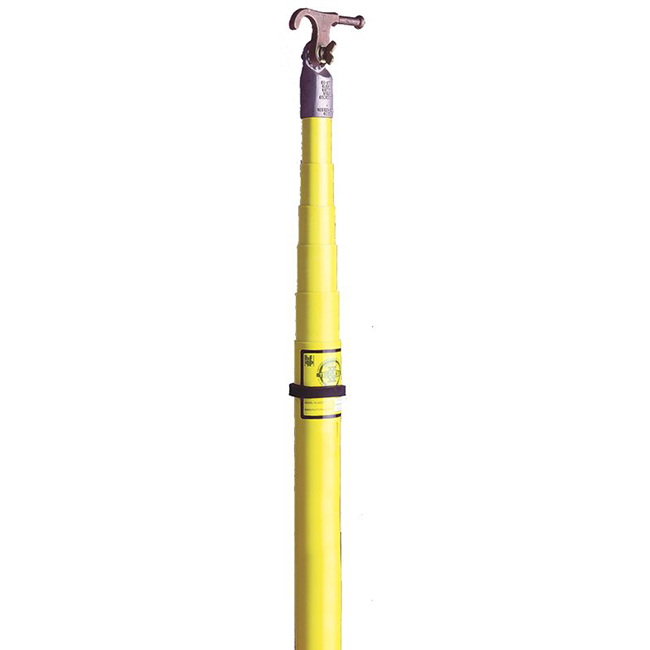 Hastings Telescopic Fiberglass Electrical Hot Stick from Columbia Safety