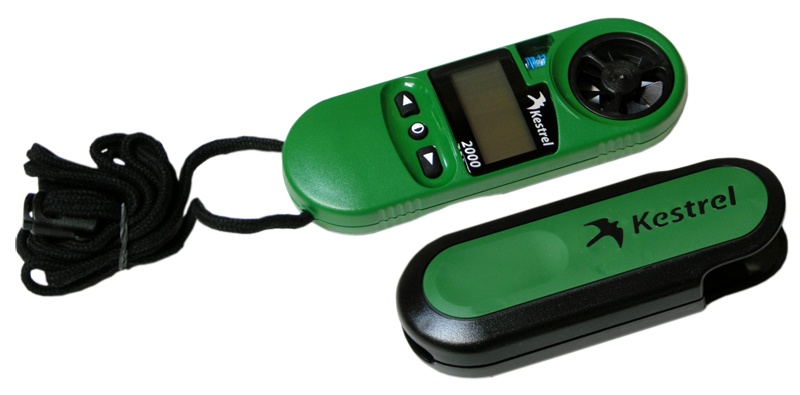 Kestrel 2000 Wind Meter from Columbia Safety