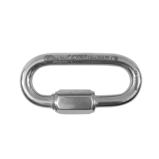 Kong 6000800D1KK Oval Steel Quick Link from Columbia Safety