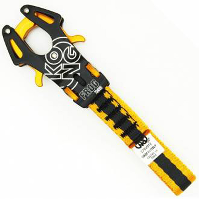Kong FROG Quickdraw with ANSI Carabiner