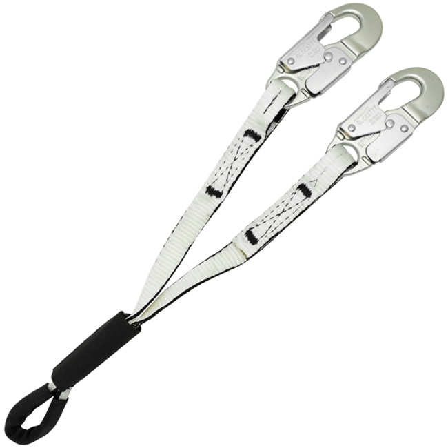Kong Work Positioning Twin Leg Lanyard from Columbia Safety