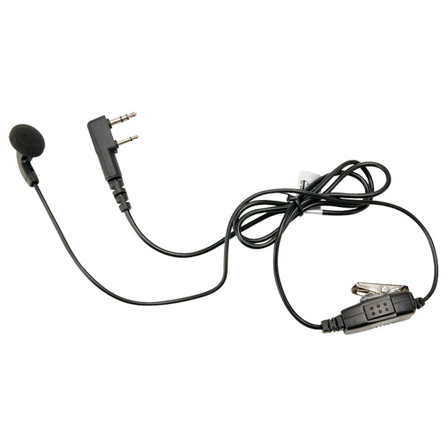 Kenwood KHS-26 Earbud Headset with In-Line Push-to-Talk Mic from Columbia Safety