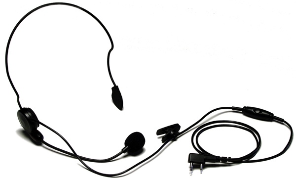 Kenwood KHS-22 Behind-the-Head Headset from Columbia Safety