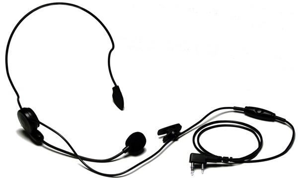 Kenwood KHS-22 Behind-the-Head, Headset with Boom Mic from Columbia Safety