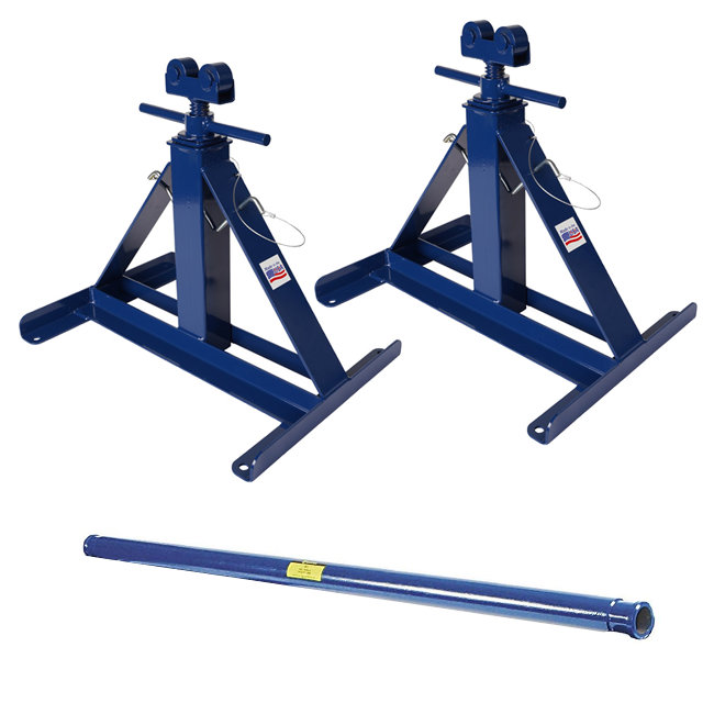 Current Tool 670 Screw-Type Reel Stand Kit from Columbia Safety