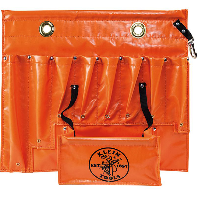 Klein Tools Lineman Aerial Apron & Organizer from Columbia Safety