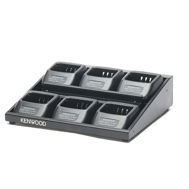 Kenwood 6-Unit Charger Adapter for KSC-35SK from Columbia Safety