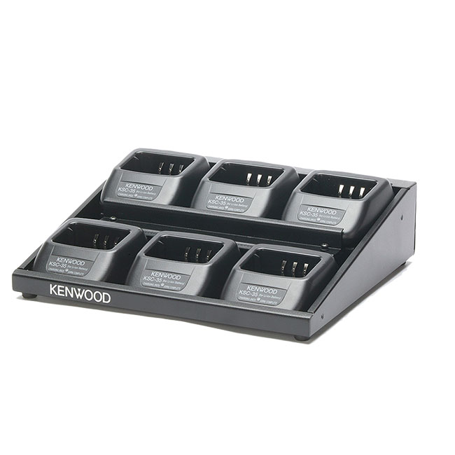 Kenwood KMB-28AK 6-Unit Charger Adapter for KSC-35SK from Columbia Safety