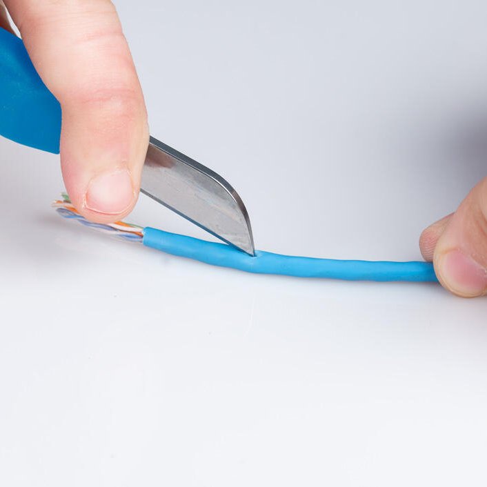 Jonard Ergonomic Cable Splicing Knife from Columbia Safety