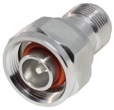 RF Industries Low PIM N Female to 4.1/9.5 (Mini) DIN Male Adapter from Columbia Safety