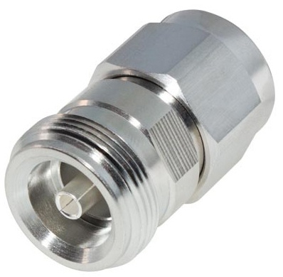 RF Industries Low PIM N Male to 4.1/9.5 (Mini) DIN Female Adapter from Columbia Safety