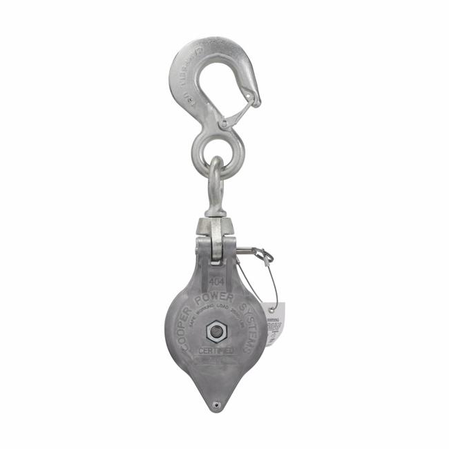 404B2PJ Kearney 4" Aluminum Side-Opening Hand Line Block from Columbia Safety