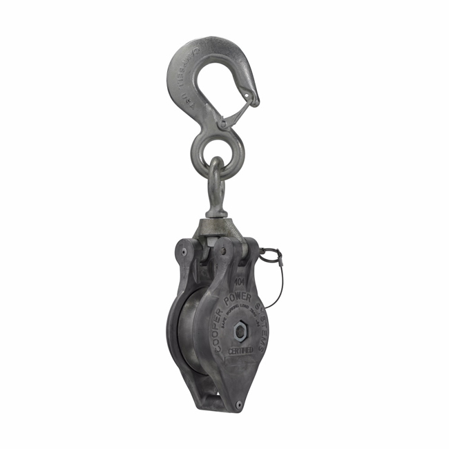 404B2PJ Kearney 4" Aluminum Side-Opening Hand Line Block from Columbia Safety