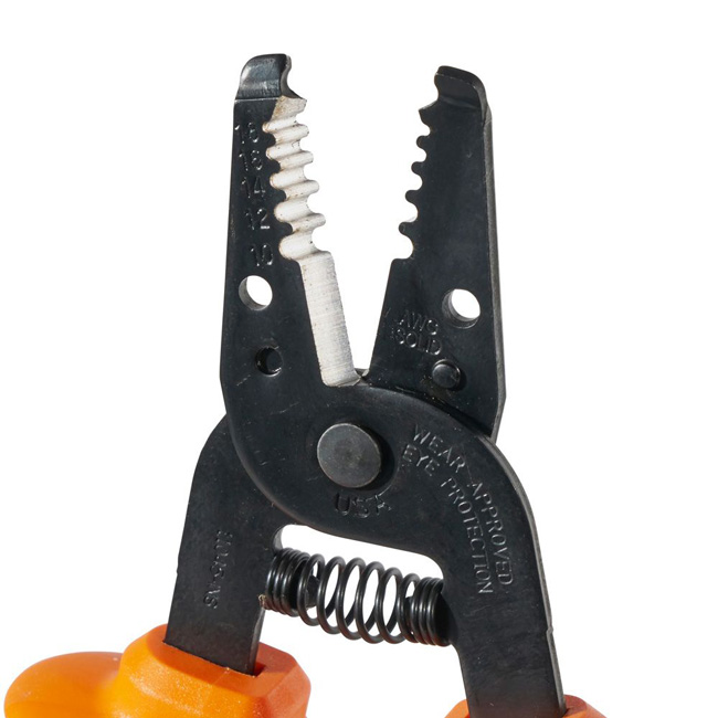 Klein Tools Insulated Wire Stripper and Cutter from Columbia Safety