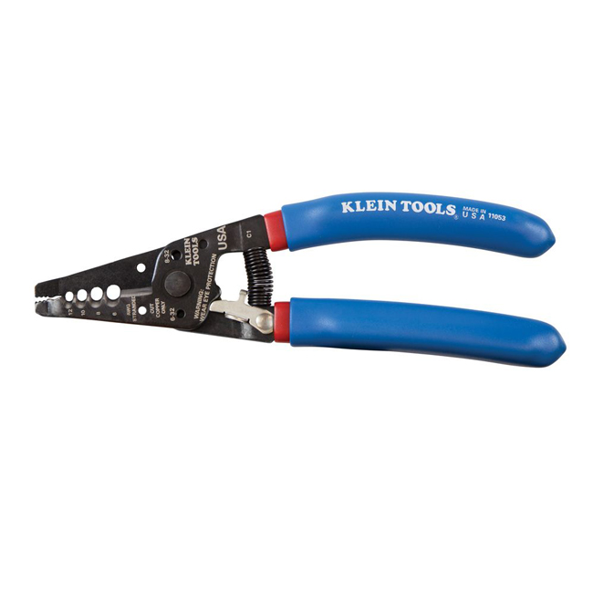 Klein Tools Klein-Kurve Wire Stripper/Cutter from Columbia Safety