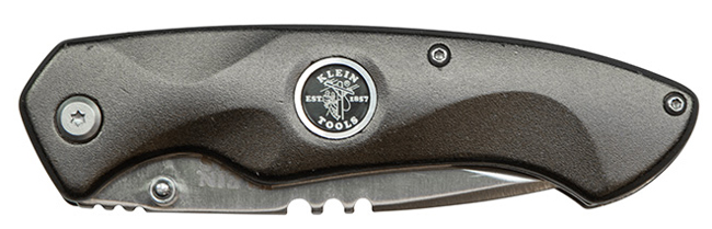Klein Tools Electrician's Pocket Knife from Columbia Safety