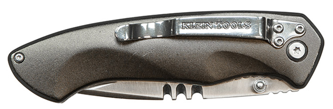 Klein Tools Electrician's Pocket Knife from Columbia Safety