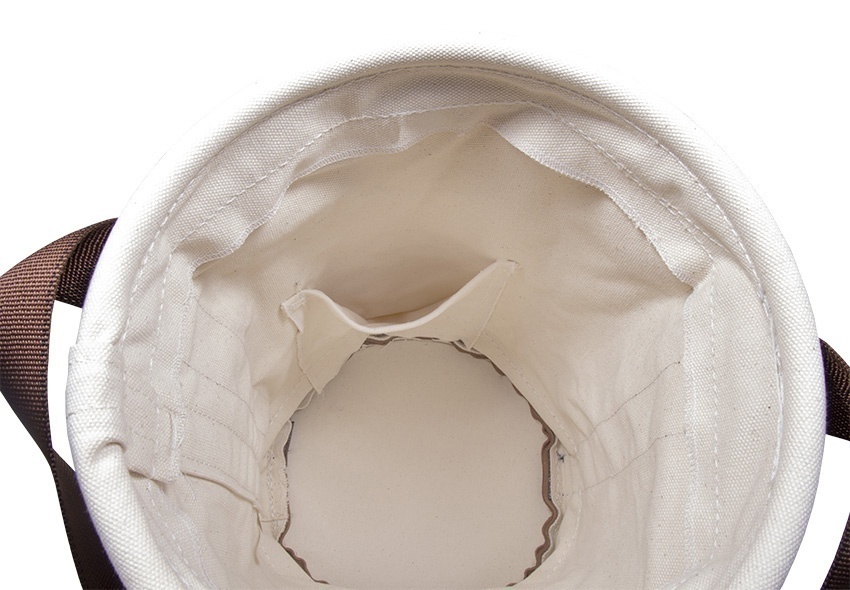 Klein Tools 5104 100 lb Leather Bottom Canvas Bucket from Columbia Safety
