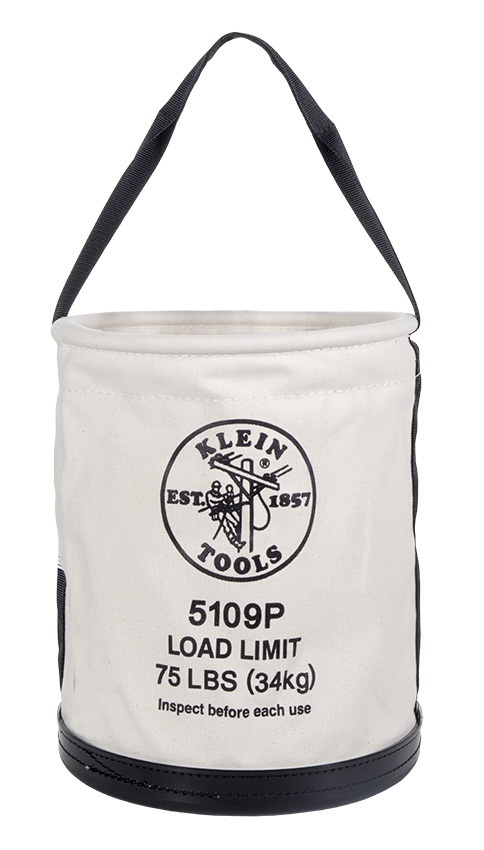 5109P Klein Bucket with inside pocket from Columbia Safety