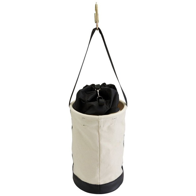 Klein Tools Canvas Bucket with Drawstring Close, 17-Inch from Columbia Safety