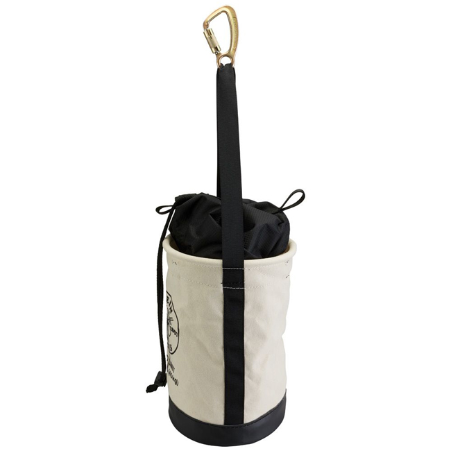 Klein Tools Canvas Bucket with Drawstring Close, 22-Inch from Columbia Safety