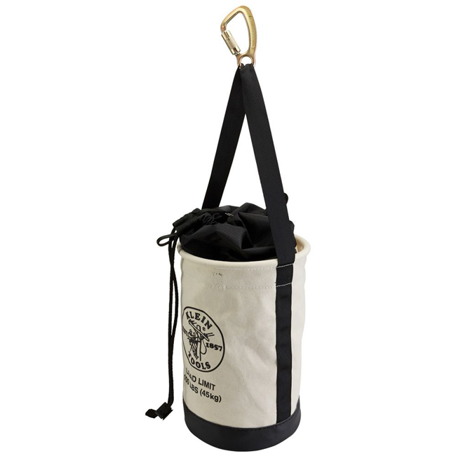 Klein Tools Canvas Bucket with Drawstring Close, 22-Inch from Columbia Safety