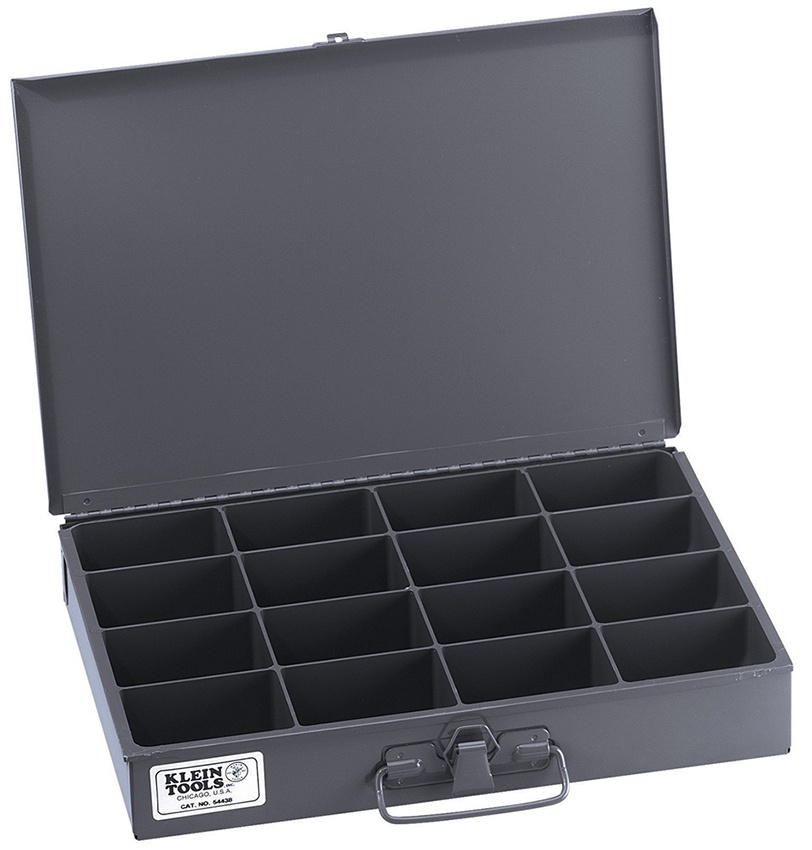 Klein Tools 16-Compartment Storage Box from Columbia Safety
