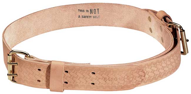 Heavy-Duty Tie-Wire Belt from Columbia Safety